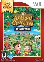 Animal Crossing City Folk [Nintendo Selects] - Wii | Galactic Gamez