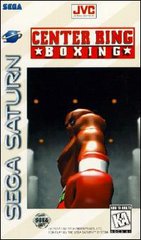 Center Ring Boxing - Sega Saturn | Galactic Gamez