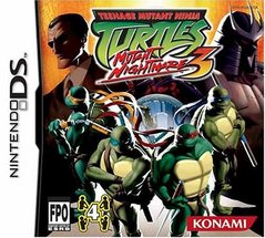 Teenage Mutant Ninja Turtles 3 Mutant Nightmare - Nintendo DS | Galactic Gamez