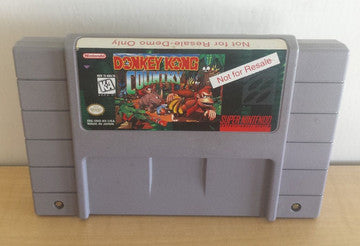 Donkey Kong Country [Not for Resale] - Super Nintendo | Galactic Gamez