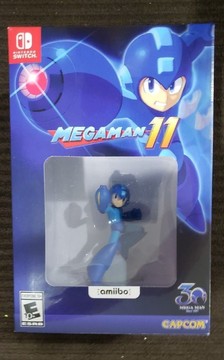 Mega Man 11 [amiibo Bundle] - Nintendo Switch | Galactic Gamez