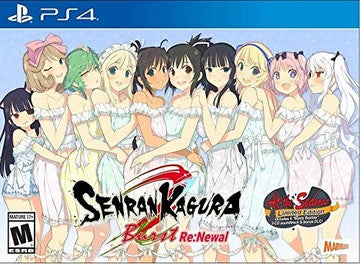 Senran Kagura Burst Re:Newal [At The Seams Edition] - Playstation 4 | Galactic Gamez