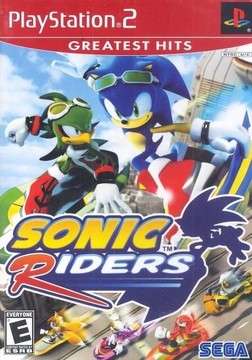 Sonic Riders [Greatest Hits] - Playstation 2 | Galactic Gamez