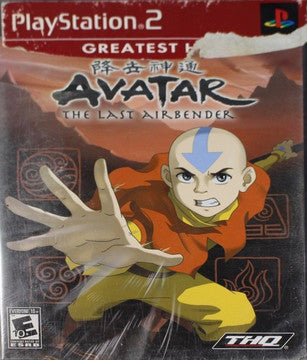 Avatar the Last Airbender [Greatest Hits] - Playstation 2 | Galactic Gamez