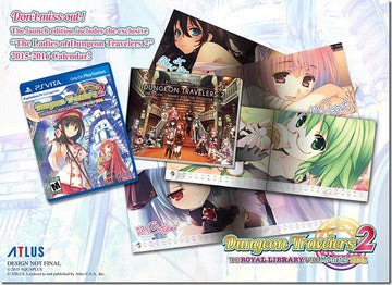 Dungeon Travelers 2: The Royal Library & the Monster Seal [Calendar Bundle] - Playstation Vita | Galactic Gamez