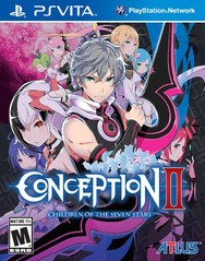 Conception II: Children of the Seven Stars - Playstation Vita | Galactic Gamez