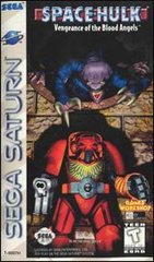 Space Hulk Vengeance of the Blood Angels - Sega Saturn | Galactic Gamez