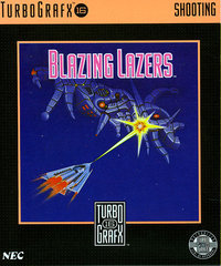 Blazing Lazers - TurboGrafx-16 | Galactic Gamez