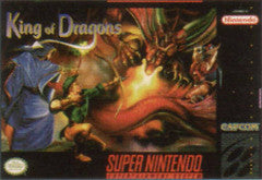 King of Dragons - Super Nintendo | Galactic Gamez