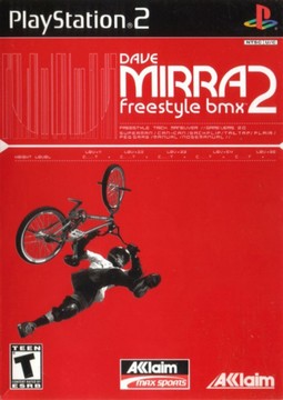 Dave Mirra Freestyle BMX 2 - Playstation 2 | Galactic Gamez