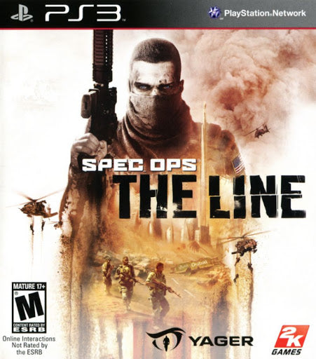 Spec Ops The Line - Playstation 3 | Galactic Gamez