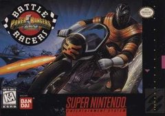 Power Rangers Zeo Battle Racers - Super Nintendo | Galactic Gamez