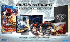 King of Fighters XIV Burn to Fight [Premium Edition] - Playstation 4 | Galactic Gamez