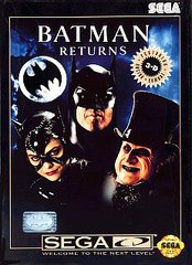 Batman Returns - Sega CD | Galactic Gamez