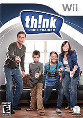 Think: Logic Trainer - Wii | Galactic Gamez