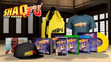 Shaq Fu: A Legend Reborn [Collector's Edition] - Nintendo Switch | Galactic Gamez