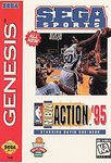 NBA Action '95 starring David Robinson | Galactic Gamez