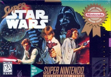 Super Star Wars [Player's Choice] - Super Nintendo | Galactic Gamez