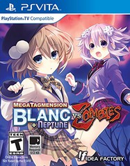 MegaTagmension Blanc + Neptune vs. Zombies - Playstation Vita | Galactic Gamez