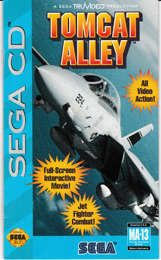 Tomcat Alley - Sega CD | Galactic Gamez
