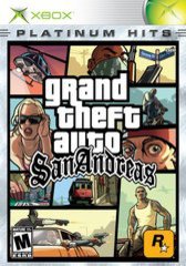 Grand Theft Auto San Andreas: Second Edition - Xbox | Galactic Gamez