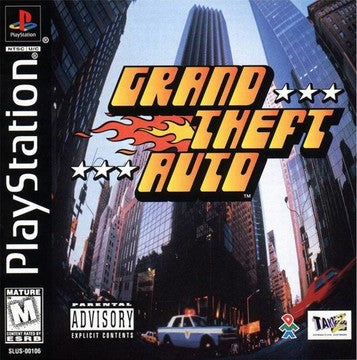 Grand Theft Auto - Playstation | Galactic Gamez