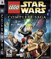 LEGO Star Wars Complete Saga - Playstation 3 | Galactic Gamez