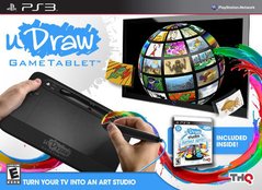 uDraw Gametablet w/uDraw Studio: Instant Artist - Playstation 3 | Galactic Gamez