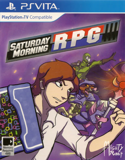 Saturday Morning RPG - Playstation Vita | Galactic Gamez