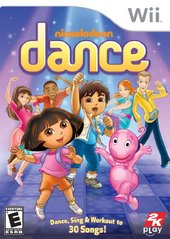 Nickelodeon Dance - Wii | Galactic Gamez