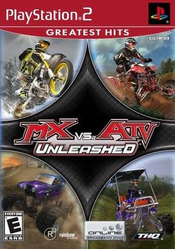 MX vs. ATV Unleashed [Greatest Hits] - Playstation 2 | Galactic Gamez