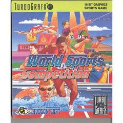 World Sports Competition - TurboGrafx-16 | Galactic Gamez