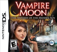 Vampire Moon: The Mystery of the Hidden Sun - Nintendo DS | Galactic Gamez