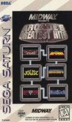 Williams Arcade's Greatest Hits - Sega Saturn | Galactic Gamez