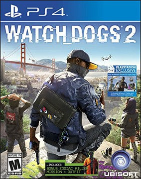 Watch Dogs 2 - Playstation 4 | Galactic Gamez