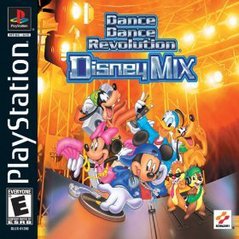 Dance Dance Revolution Disney Mix - Playstation | Galactic Gamez