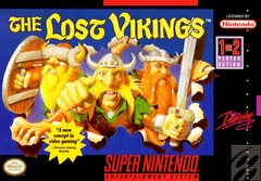 The Lost Vikings - Super Nintendo | Galactic Gamez