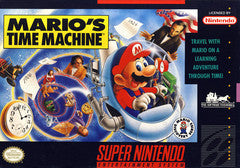 Mario's Time Machine - Super Nintendo | Galactic Gamez