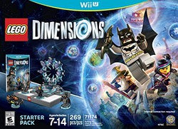 LEGO Dimensions Starter Pack - Wii U | Galactic Gamez