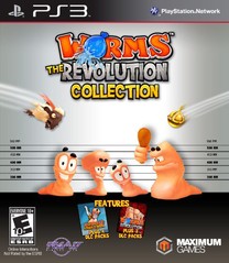 Worms Revolution Collection - Playstation 3 | Galactic Gamez
