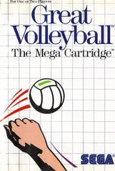 Great Volleyball - Sega Master System | Galactic Gamez