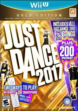 Just Dance 2017 Gold Edition - Wii U | Galactic Gamez