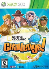 National Geographic Challenge - Xbox 360 | Galactic Gamez