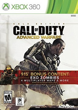 Call of Duty Advanced Warfare [Gold Edition] - Xbox 360 | Galactic Gamez