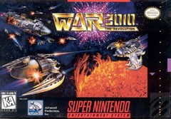 War 3010 The Revolution - Super Nintendo | Galactic Gamez