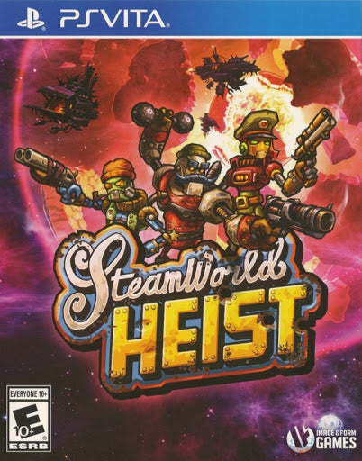 Steamworld Heist - Playstation Vita | Galactic Gamez