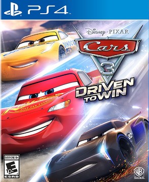 Cars 3 Driven to Win - Playstation 4 | Galactic Gamez