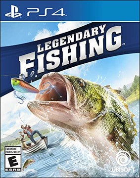 Legendary Fishing - Playstation 4 | Galactic Gamez