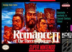 Romance of the Three Kingdoms II - Super Nintendo | Galactic Gamez