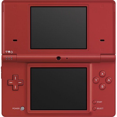 Nintendo DSi Red System - Nintendo DS | Galactic Gamez